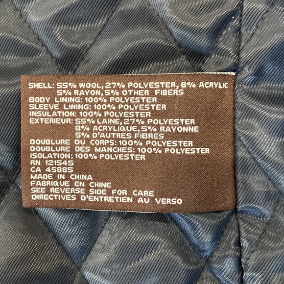 Michael Kors Men's Wool Jacket - Picture 5 of 7